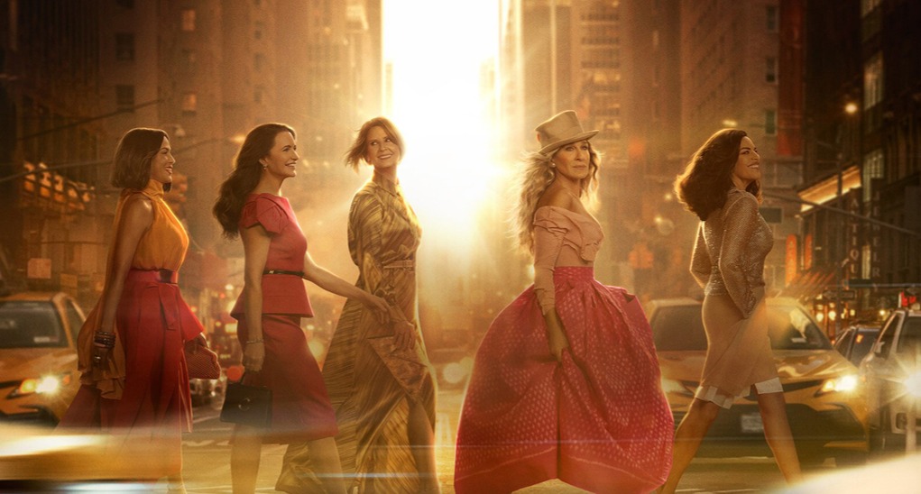 And Just Like That… η σειρά βρήκε τον βηματισμό της