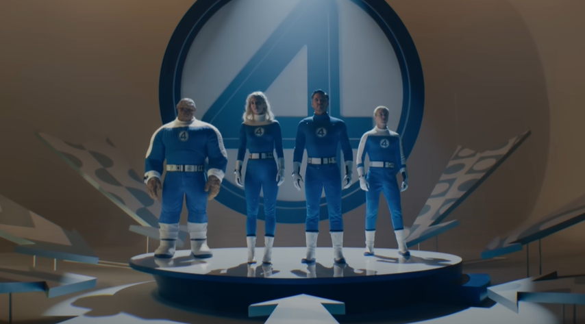 Fantastic Four First steps Marvel