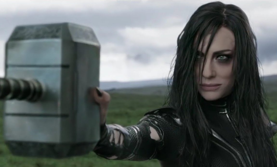 Κέιτ Μπλάνσετ Hela Thor:Ragnarok