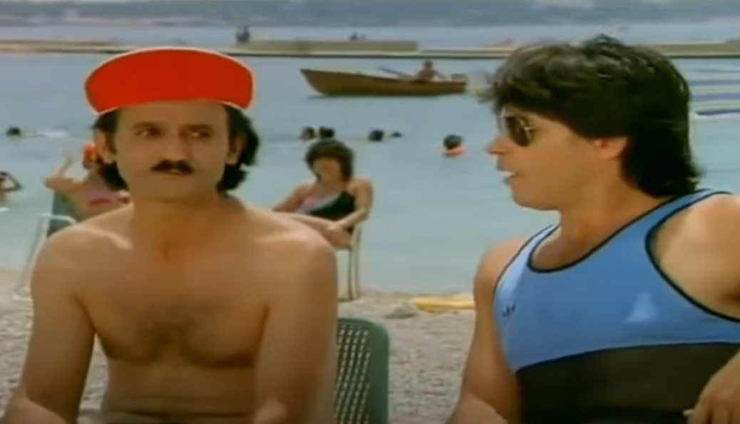 “Ζέστη, κουφόβραση, λιοπύρι, καύσων” και ο Σωτήρης Μουστάκας στην ατάκα του εθνικού καλοκαιριού