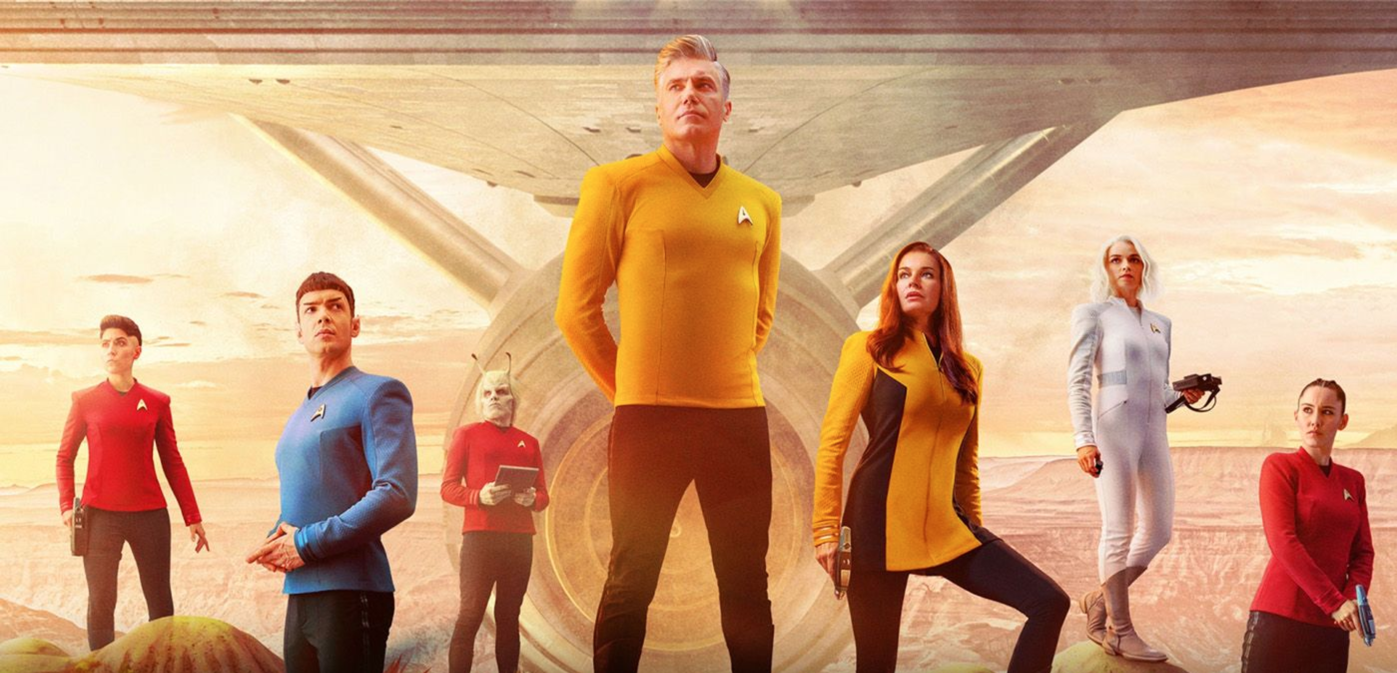 Star Trek: Strange New Worlds Paramount+