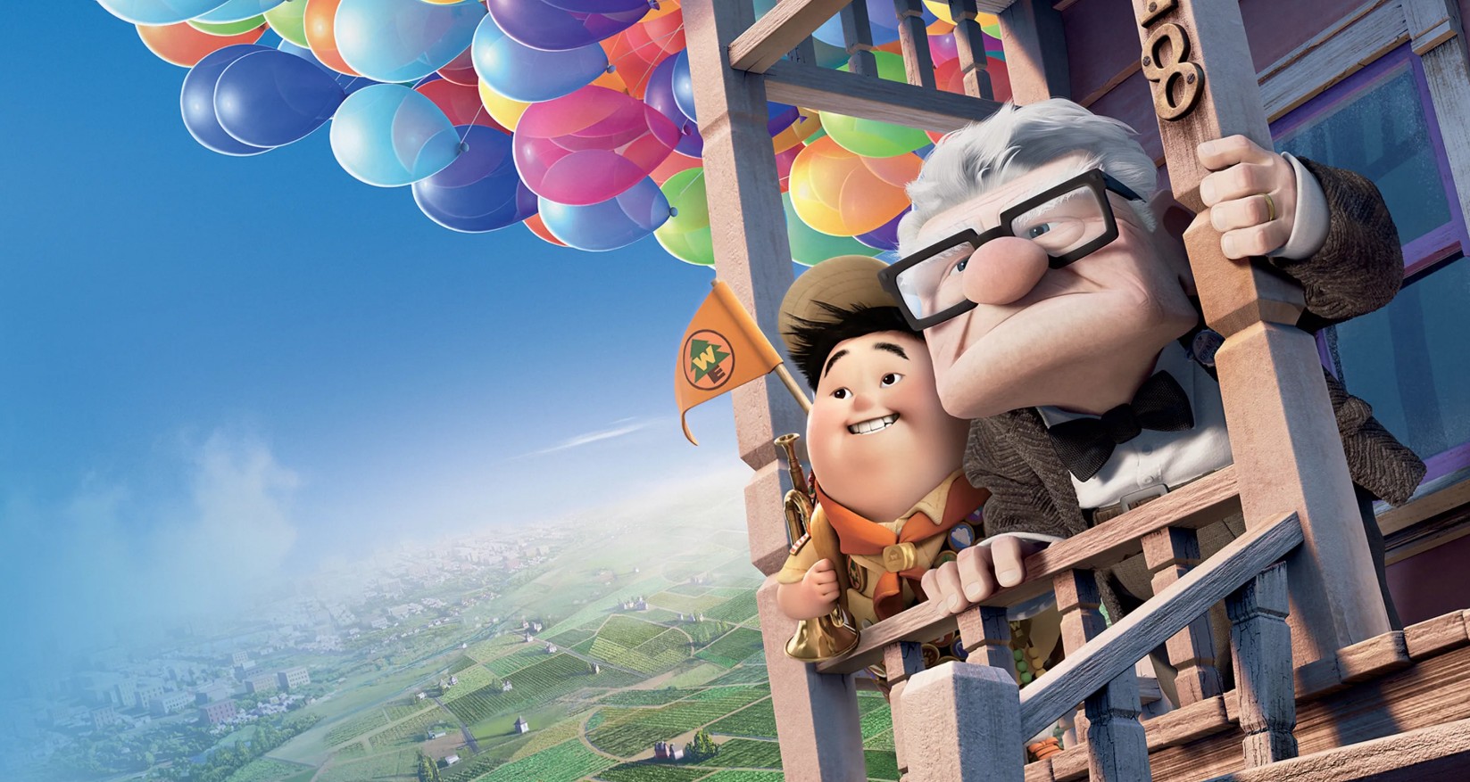 Μήπως τελικά το Up ήταν ο “παράδεισος” του Καρλ;