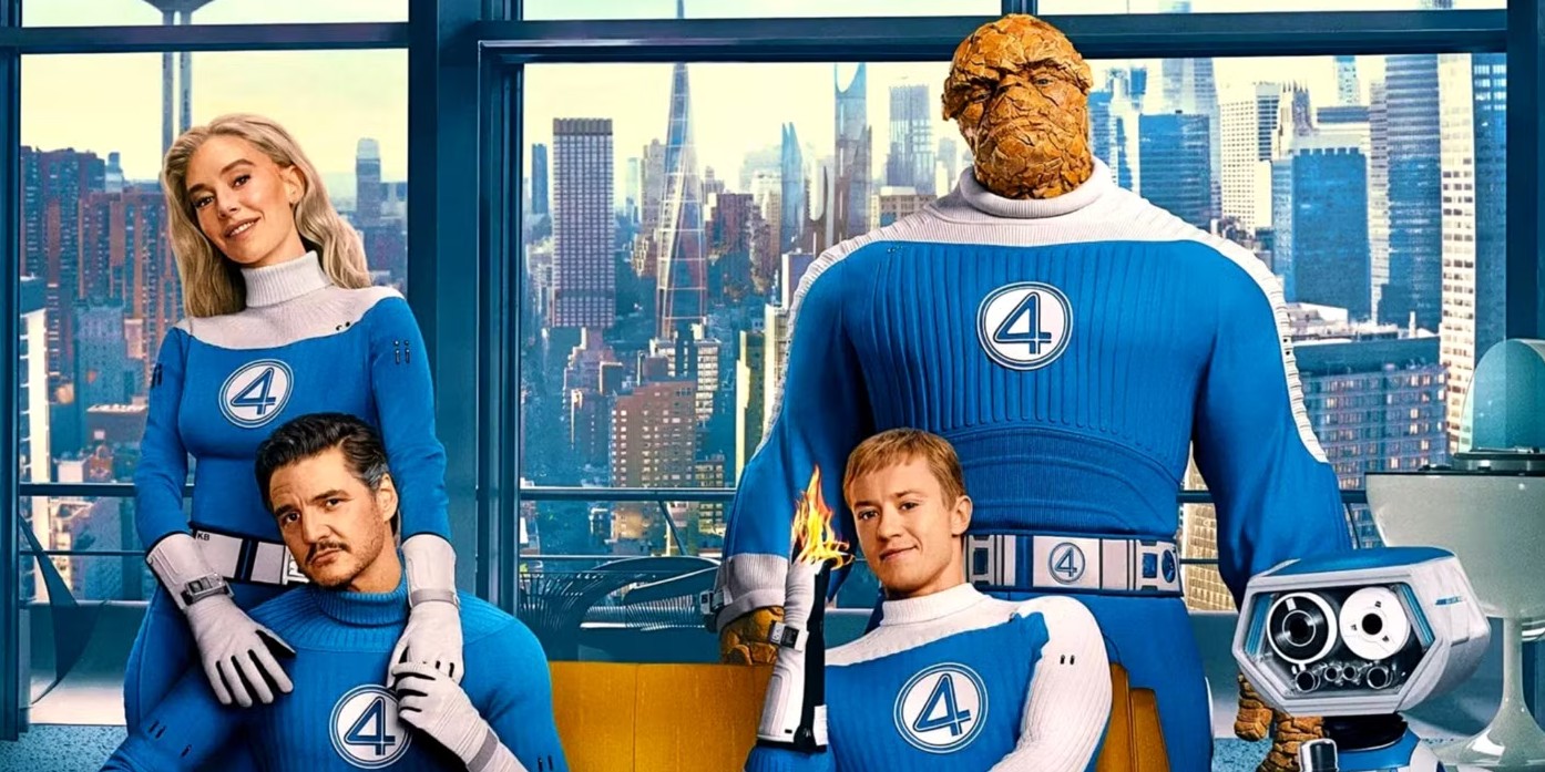 Fantastic Four: First Steps (2025)