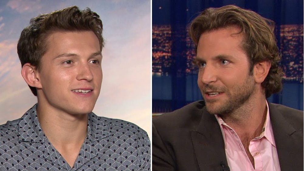 Μπράντλεϊ Κούπερ και Τομ Χόλαντ ανάμεσα σε σούσι και Beef Wellington