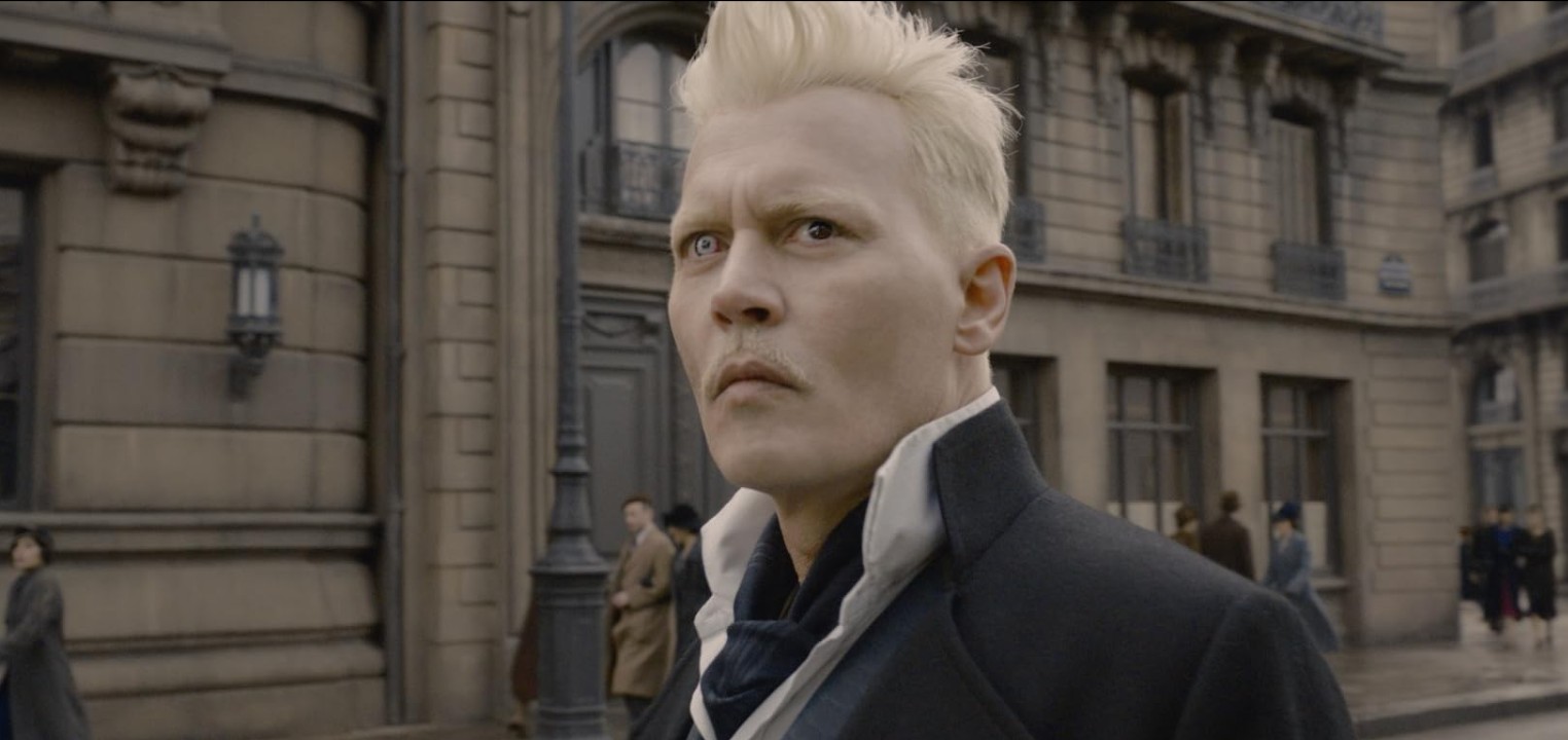 Τζόνι Ντεπ Γκέλερτ Γκρίντελβαλντ Fantastic Beasts