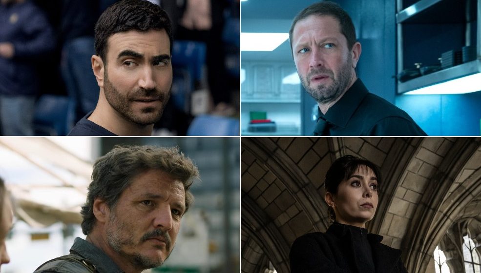 Ρόι Κεντ (Ted Lasso), Ρίτσι Τζεριμόβιτς (The Bear), Τζόελ Μίλερ (The Last of Us) , Σοφία Φαλκόνε (The Penguin)