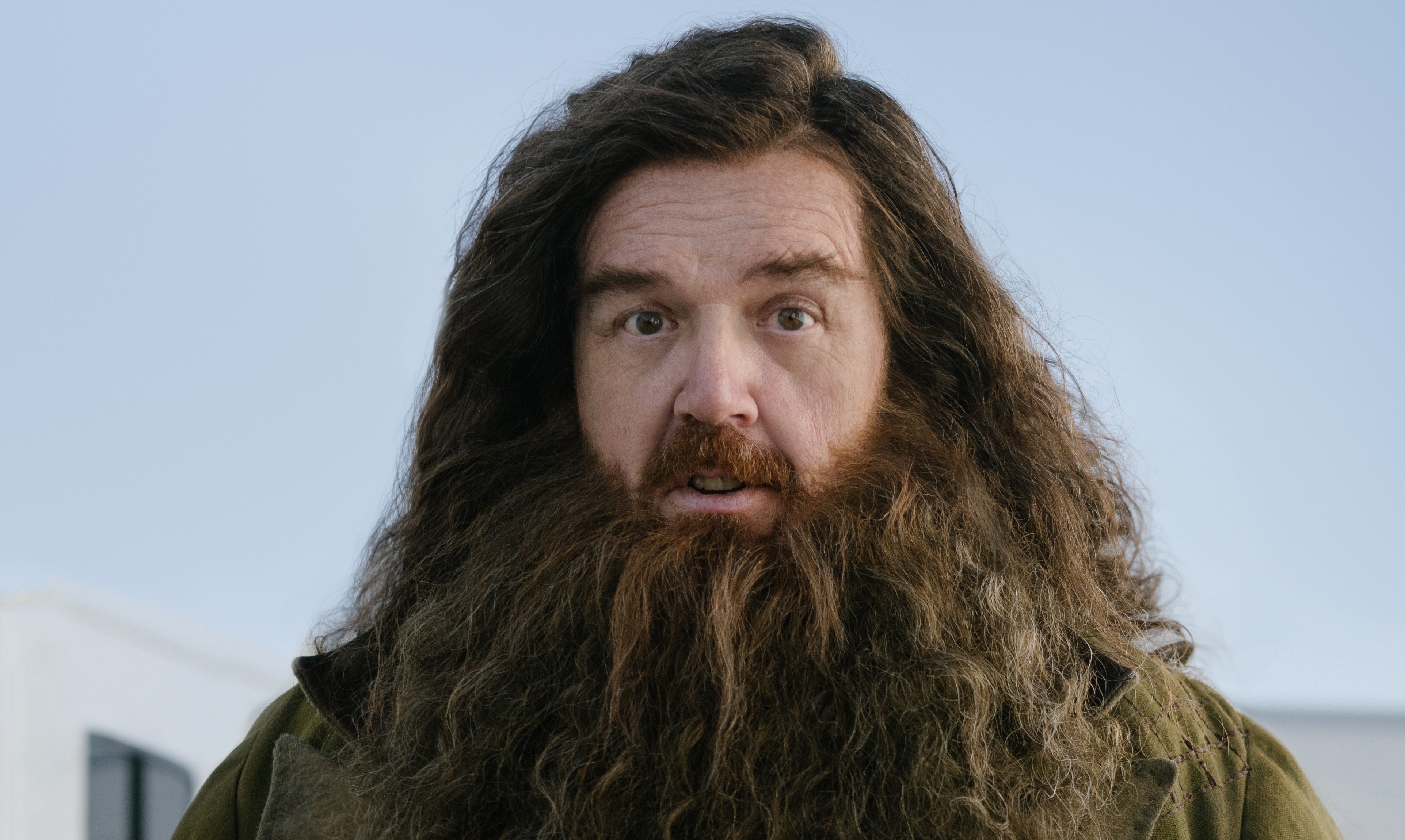 Νικ Φροστ Χάγκριντ Harry Potter