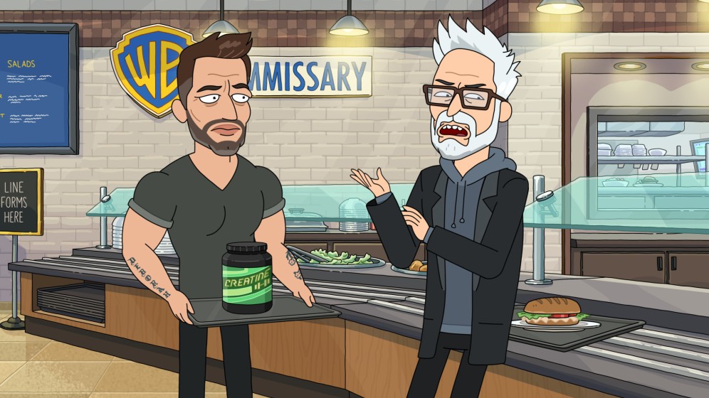 Rick and Morty: Τι δουλειά είχαν ο Τζέιμς Γκαν και ο Ζακ Σνάιντερ στο νέο επεισόδιο της σειράς