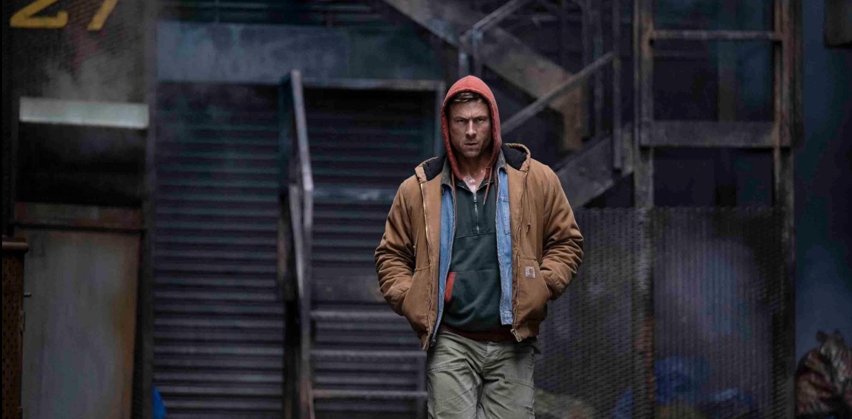 The Running Man Paramount