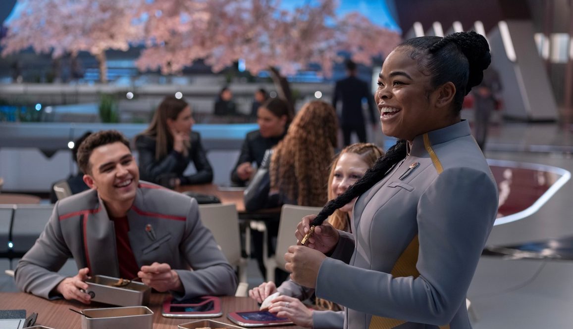 “Star Trek: Starfleet Academy”: Το πρώτο τρέιλερ με Χόλι Χάντερ και Πολ Τζιαμάτι είναι γεγονός