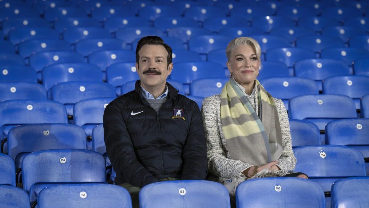 Ted Lasso: Η Χάνα Γουάντινγκχεμ “ξανασυναντά” τη Ρεμπέκα της καρδιάς μας και δηλώνει ενθουσιασμένη