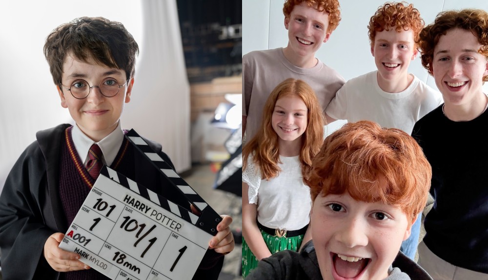Harry Potter: Αποκαλύφθηκαν τα αδέλφια Weasley της σειράς του HBO