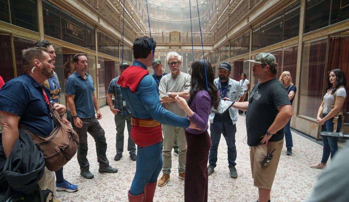 Τζέιμς Γκαν: Το sequel του Superman έρχεται νωρίτερα – Ξεκίνησαν οι προετοιμασίες του σεναρίου