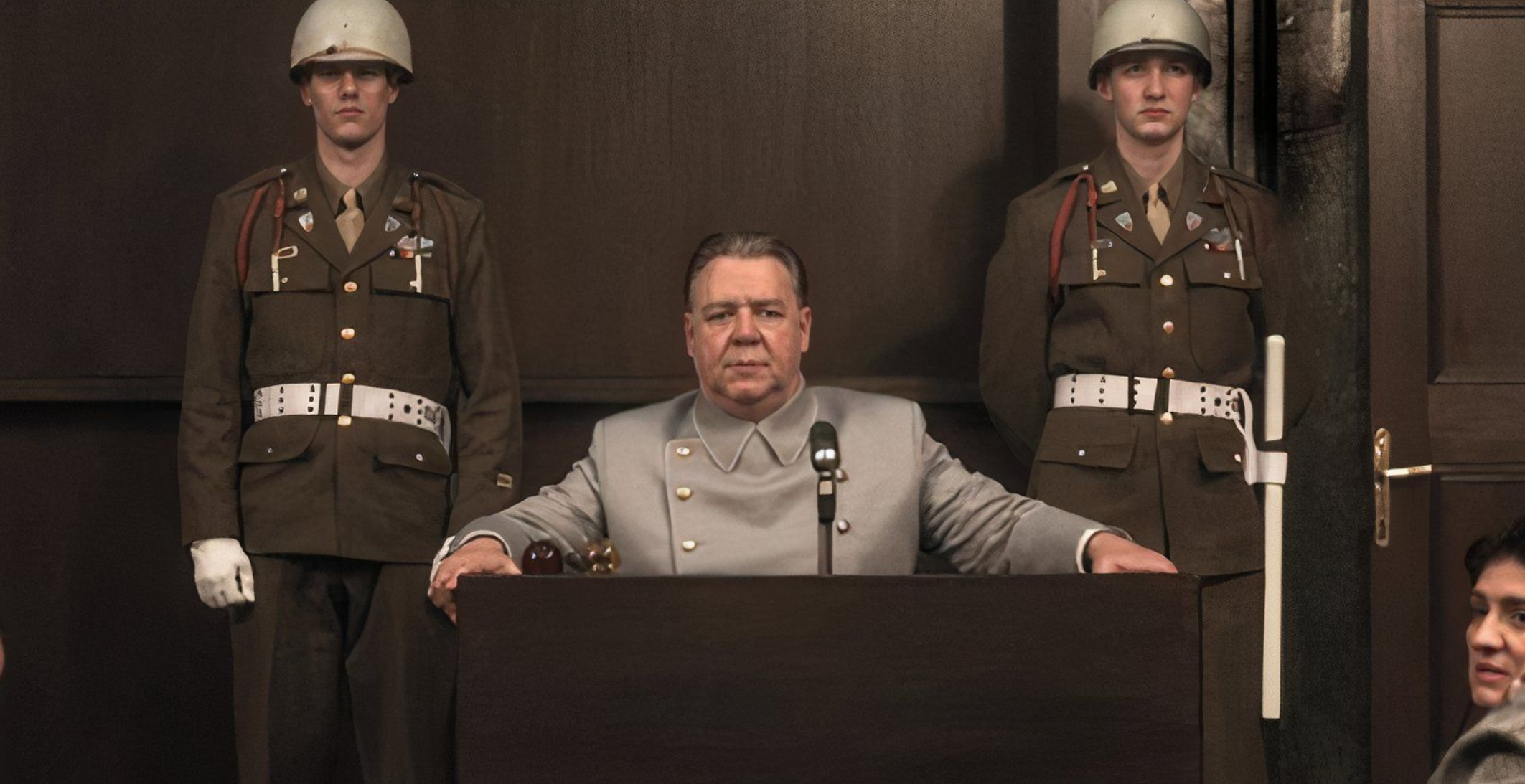 Nuremberg: Το πρώτο teaser της πολυαναμενόμενης ιστορικής ταινίας με τους Ράμι Μάλεκ και Ράσελ Κρόου