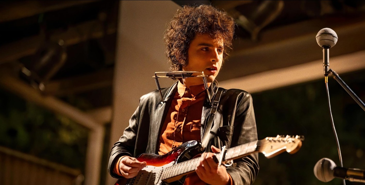 Τιμοτέ Σαλαμέ A Complete Unknown