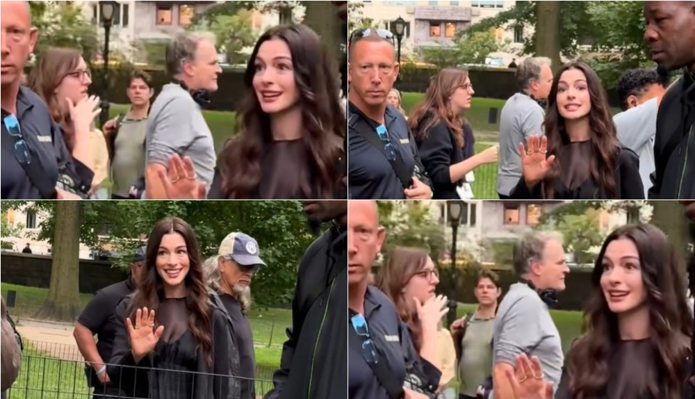 The Devil Wears Prada 2: Η Αν Χάθαγουεϊ έβαλε σε τάξη τους παπαράτσι στα γυρίσματα