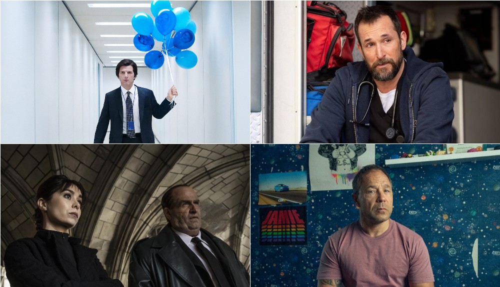 Severance / The Pitt / The Penguin / Adolescence