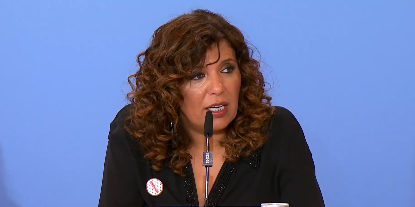 Η σκηνοθέτιδα του “The Voice of Hind Rajab” συγκλόνισε τη Βενετία: “Σημαντικό να δώσουμε στους Παλαιστίνιους φωνή και πρόσωπο”