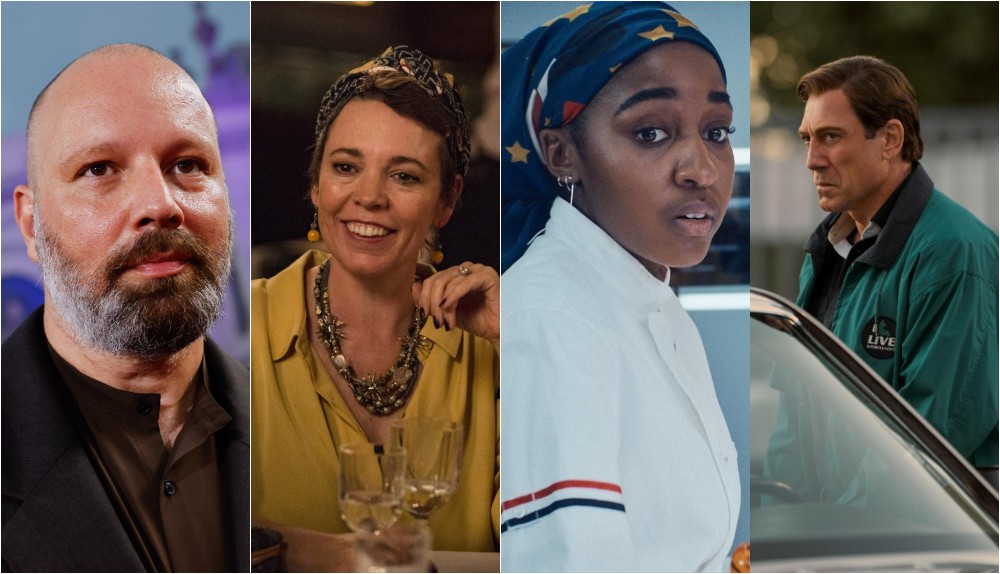 Γιώργος Λάνθιμοσ, Ολίβια Κόλμαν, Άγιο Εντεμπίρι και Χαβιέ Μπαρδέμ