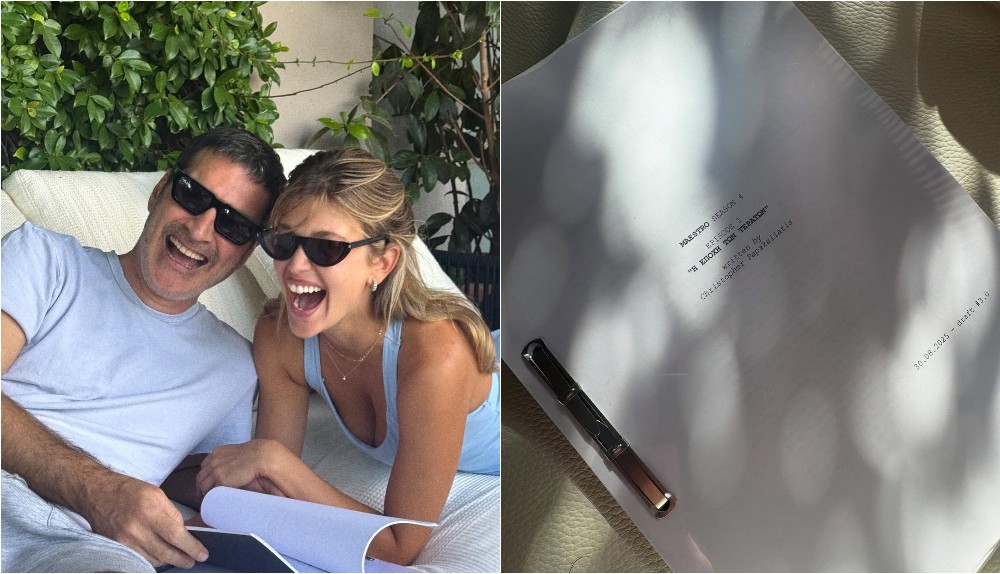 Χριστόφορος Παπακαλιάτης Κλέλια Ανδριολάτου Maestro