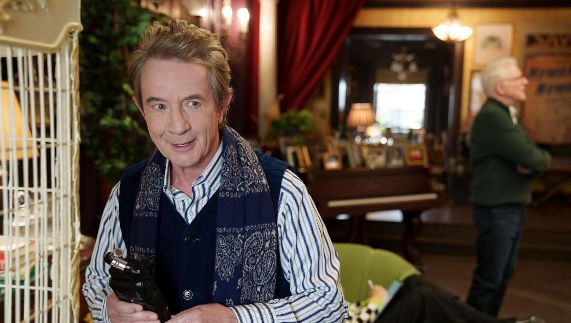 Μάρτιν Σορτ Only Murders in the Building Hulu