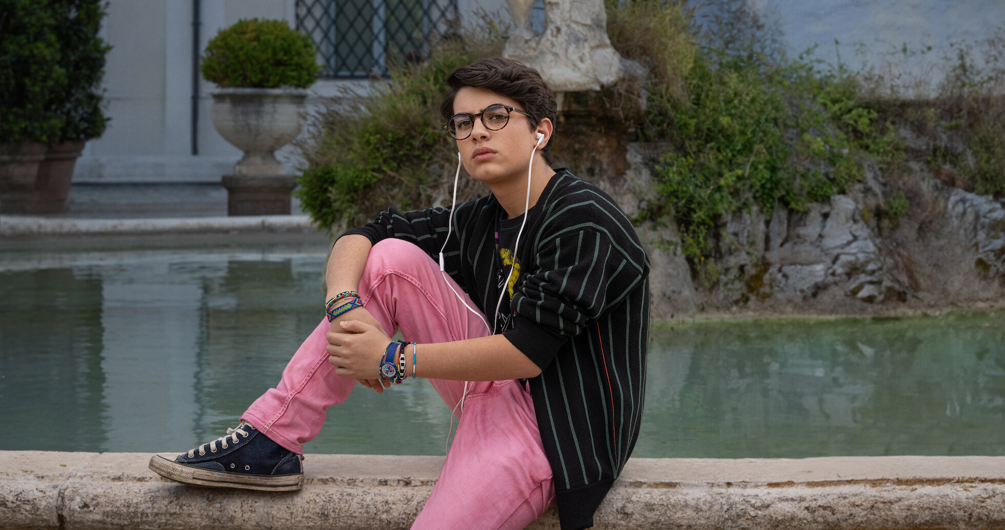 The Boy Eith Pink Trousers Netflix