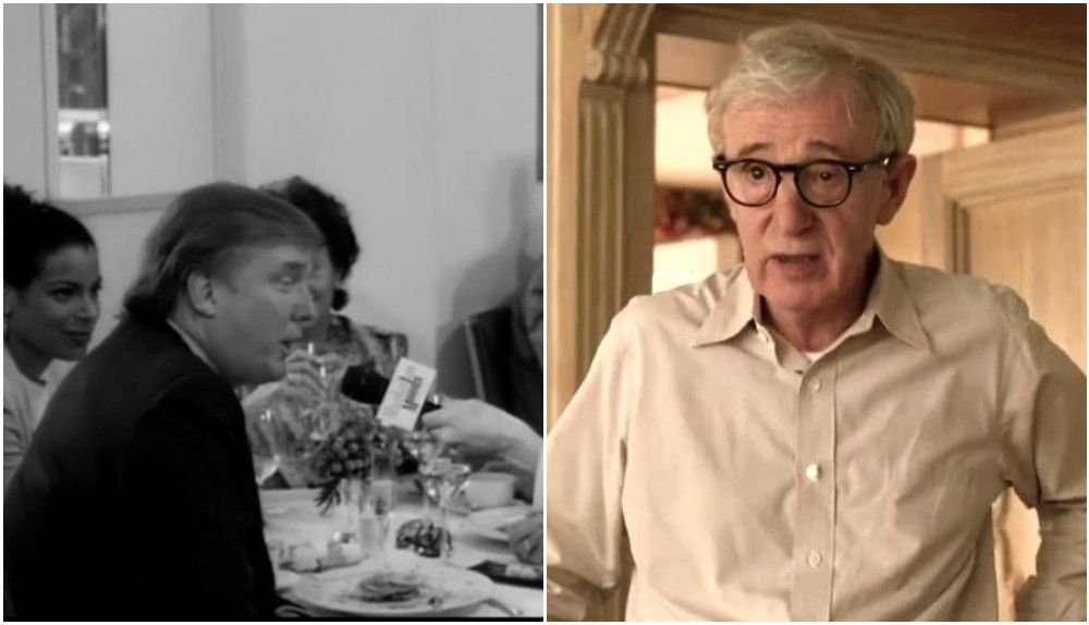 Ο Γούντι Άλεν θέλει να σκηνοθετήσει ξανά τον Ντόναλντ Τραμπ στη μεγάλη οθόνη