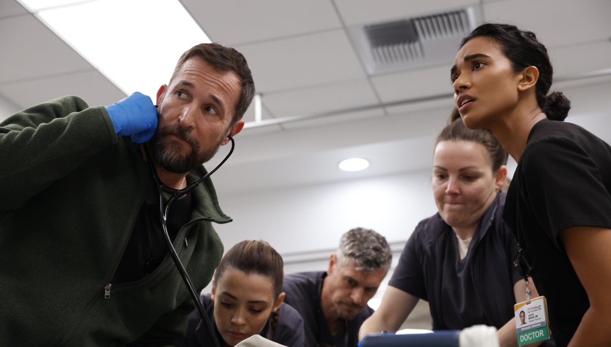 The Pitt: Ο 2ος κύκλος κάνει πρεμιέρα και το HBO Max δίνει “πράσινο φως” στην 3η σεζόν